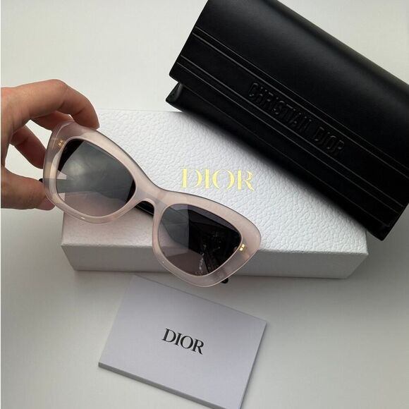 NEW Dior Sunglasses DIORBOBBY B1U 76A2 Pink/Black/Smoke to Pink Gradient Women main image 6